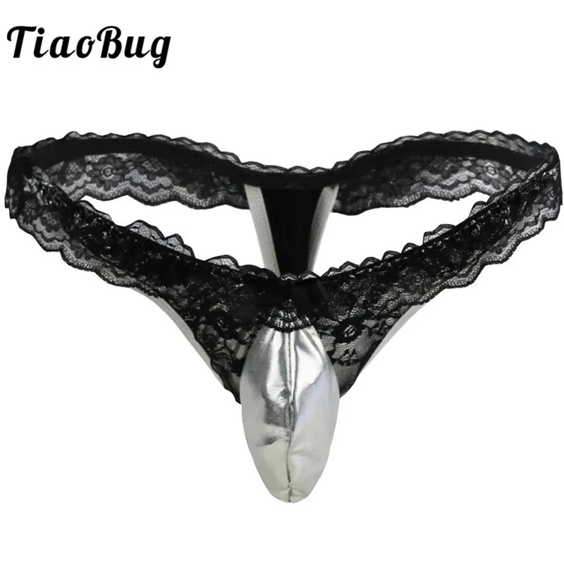 High Quality Sexy Men Underwear Shorts Triangle Briefs Sexy Lingerie Patent Leather Lace Pouch Briefs Thong G-string Underwear
High Quality Sexy Men Underwear Shorts Triangle Briefs Sexy Lingerie Patent Leather Lace Pouch Briefs Thong G-string Underwear