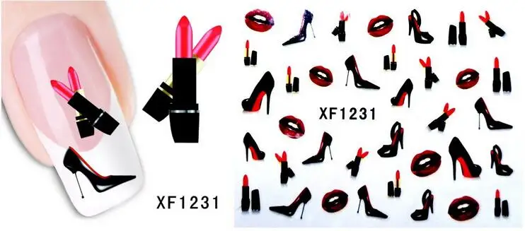 Fashion 1 Sheet 3D Design DIY Cute Duck Tips Nail Art Water Transfer Nail Sticker Nails Decal Manicure Nail Tools XF
Fashion 1 Sheet 3D Design DIY Cute Duck Tips Nail Art Water Transfer Nail Sticker Nails Decal Manicure Nail Tools XF