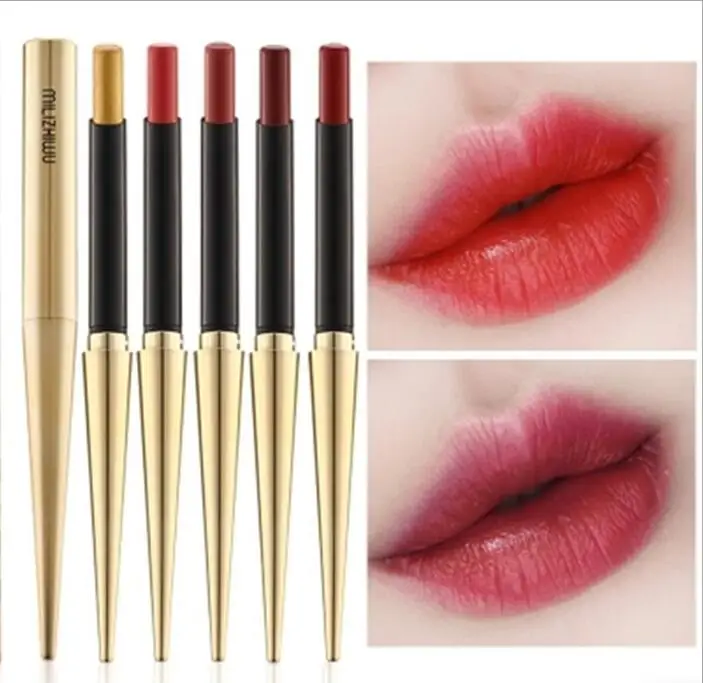 New multi-color makeup lip color pen does not fade moisturizing modified lipstick
New multi-color makeup lip color pen does not fade moisturizing modified lipstick