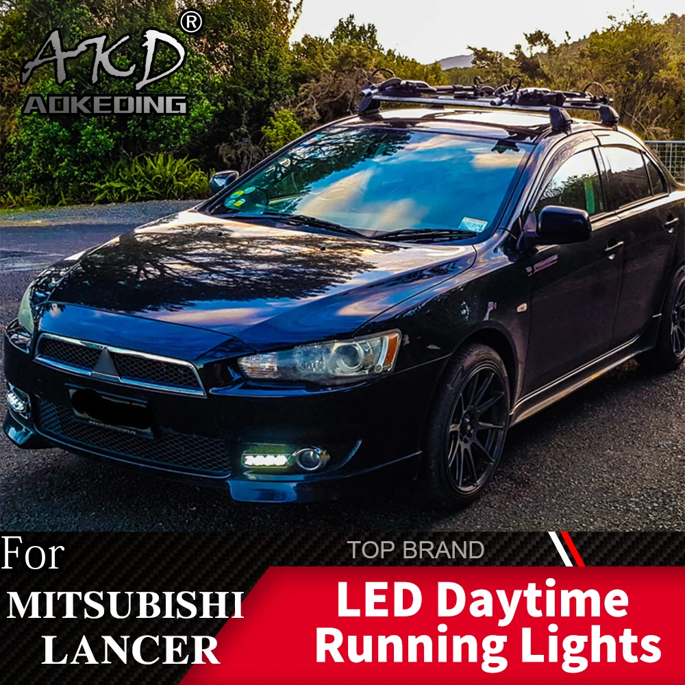 AKD 2PCS LED Daytime Running Light For Mitsubishi Lancer 2009 - 2014 Yellow Turn Signal Function 12V Car DRL Fog Lamp Decoration
AKD 2PCS LED Daytime Running Light For Mitsubishi Lancer 2009 - 2014 Yellow Turn Signal Function 12V Car DRL Fog Lamp Decoration