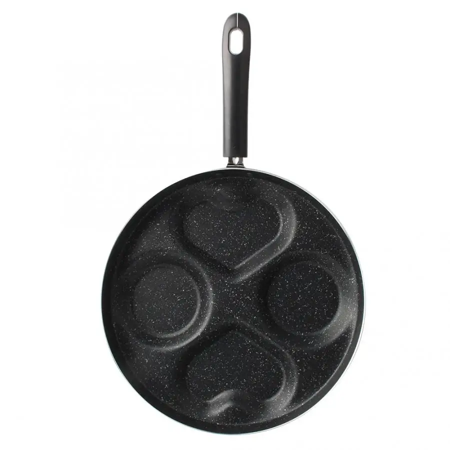 28cm Non-stick Frying Pan 4-in-1 Multifunction Eggs Ham pancake Fryer an Heart-shaped Omelet Pot New
28cm Non-stick Frying Pan 4-in-1 Multifunction Eggs Ham pancake Fryer an Heart-shaped Omelet Pot New