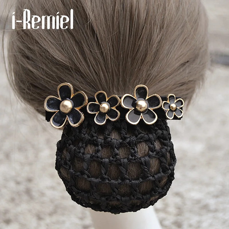 i-Remiel Tulle Hair Clip Metal Stylish Hairgrips Bow Bowknot Bun Net Snood Hair Accesories Hair Clips For Women Hairpins Lady
i-Remiel Tulle Hair Clip Metal Stylish Hairgrips Bow Bowknot Bun Net Snood Hair Accesories Hair Clips For Women Hairpins Lady