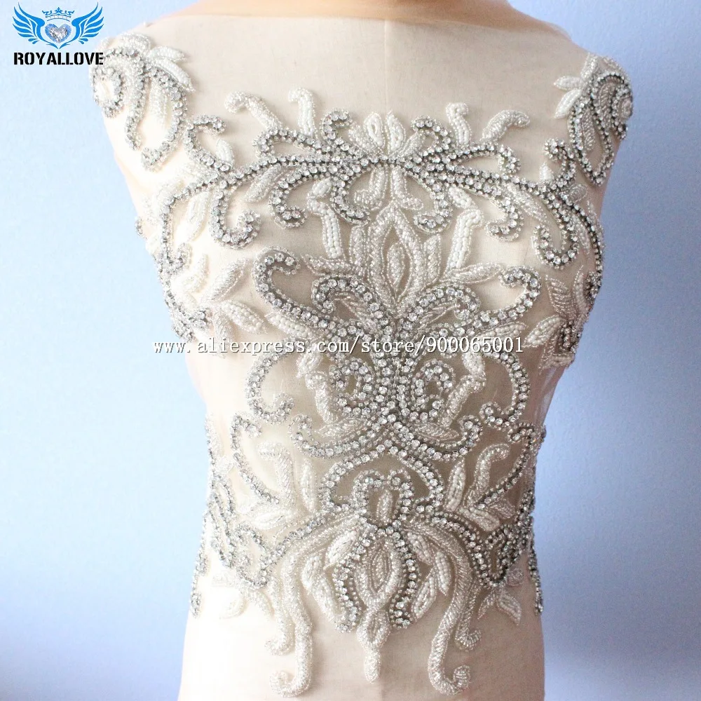Rhinestone applique bodice lace applique panel wedding dress couture lace haute couture dress bridal lace fabric hand embroidery
Rhinestone applique bodice lace applique panel wedding dress couture lace haute couture dress bridal lace fabric hand embroidery
