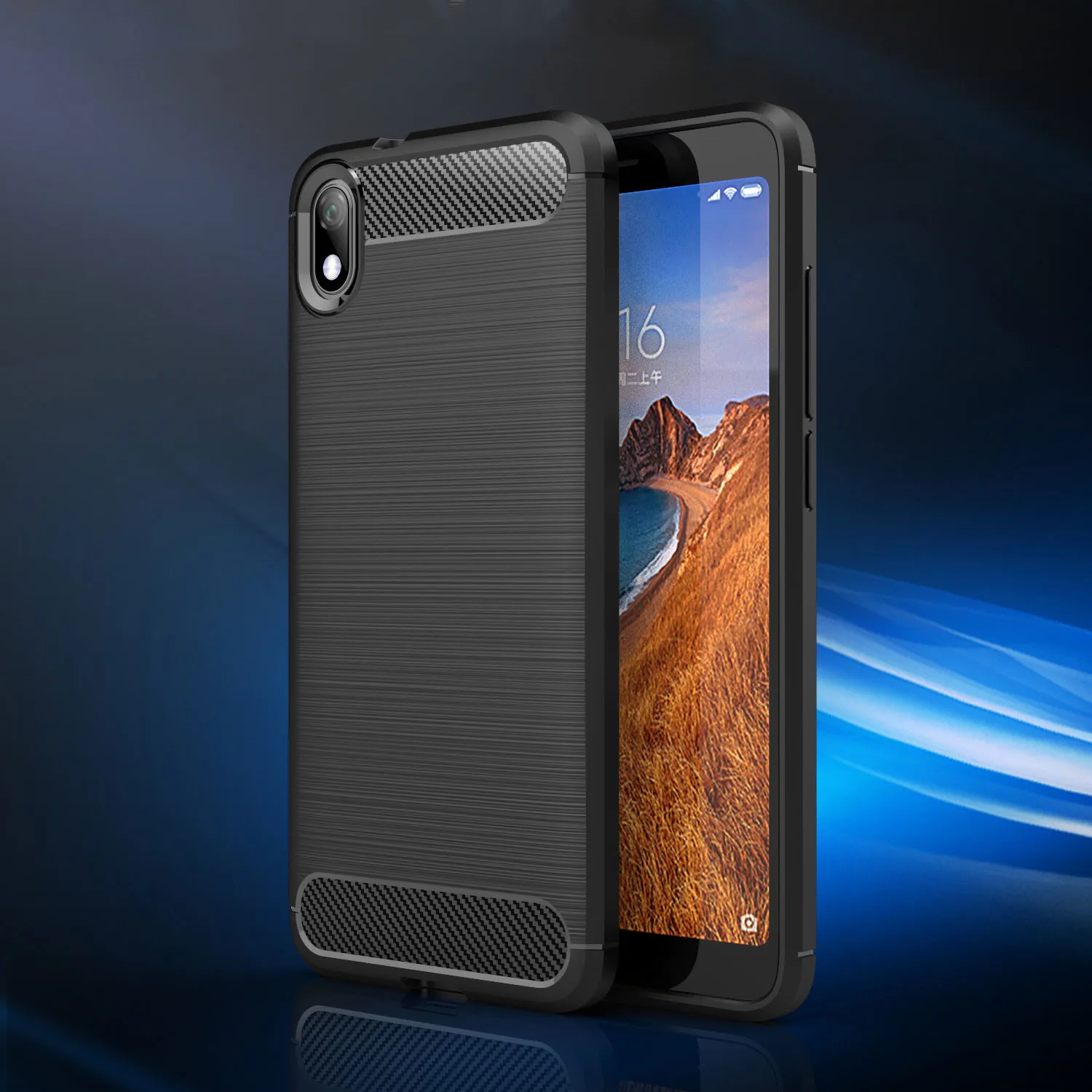 Carbon Fiber Protective TPU Silicone Back Cover For Xiaomi Redmi 7A Y3 Y2 Y1 S2 Go Note 8 7 6 5 Pro Plus 7S 6A 5A 4A 4X A2 Lite
Carbon Fiber Protective TPU Silicone Back Cover For Xiaomi Redmi 7A Y3 Y2 Y1 S2 Go Note 8 7 6 5 Pro Plus 7S 6A 5A 4A 4X A2 Lite