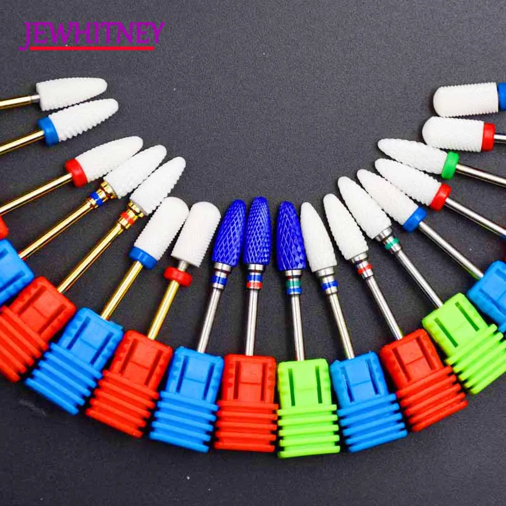 JEWHITENY Ceramic Nail Drill Bits Electric Drill Manicure Machine Accessories Rotary Cutter Pedicure Nail Files Nail Art Tools
JEWHITENY Ceramic Nail Drill Bits Electric Drill Manicure Machine Accessories Rotary Cutter Pedicure Nail Files Nail Art Tools