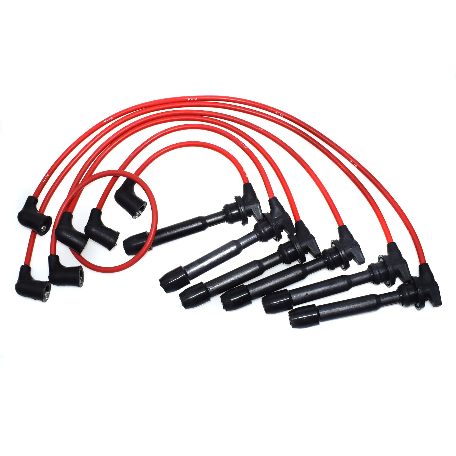 WOLFIGO Ignition Spark Plug Wire Set 77073878 CH76173 RCXX91 7707-3878 For Kia Optima Magentis Hyundai Tiburon Sonata Santa Fe
WOLFIGO Ignition Spark Plug Wire Set 77073878 CH76173 RCXX91 7707-3878 For Kia Optima Magentis Hyundai Tiburon Sonata Santa Fe