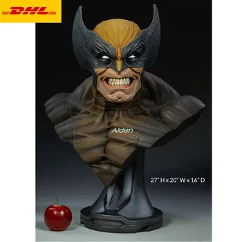 27" The Avengers Statue Superhero Bust Wolverine Head Portrait PF Logan Howlett GK Action Figure Collectible Model Toy BOX B947
27" The Avengers Statue Superhero Bust Wolverine Head Portrait PF Logan Howlett GK Action Figure Collectible Model Toy BOX B947