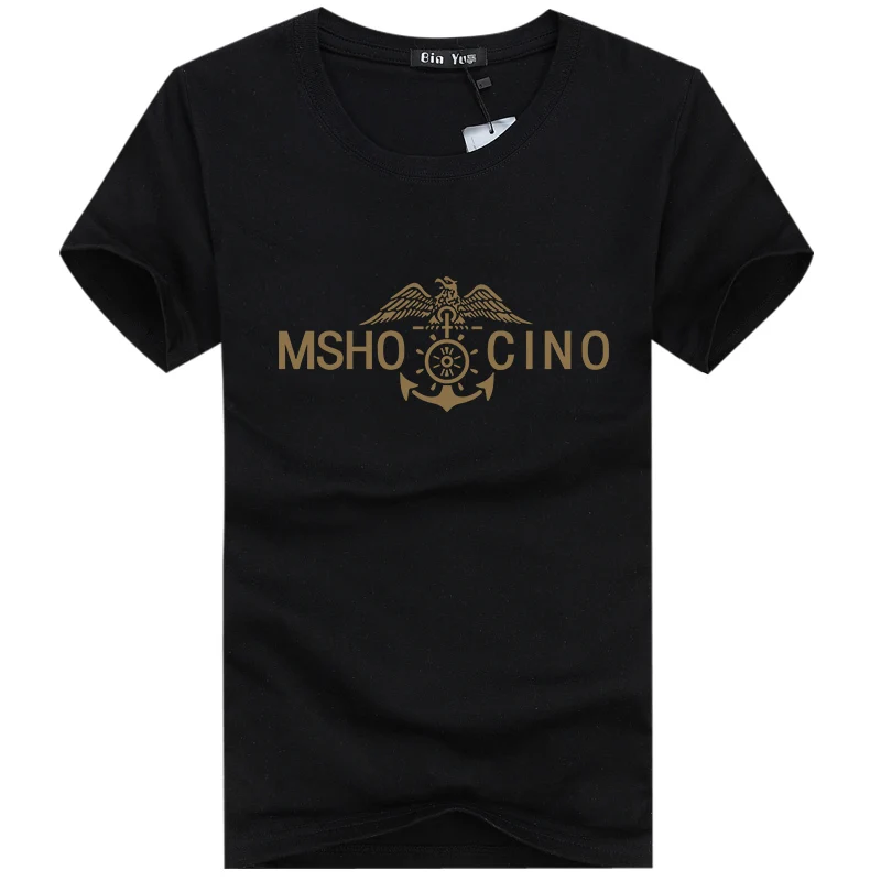 2019 NEW Casual short sleeve o-neck letter printed cotton t shirt men brand white black tee shirt mens tshirt camisetas 25Z
2019 NEW Casual short sleeve o-neck letter printed cotton t shirt men brand white black tee shirt mens tshirt camisetas 25Z