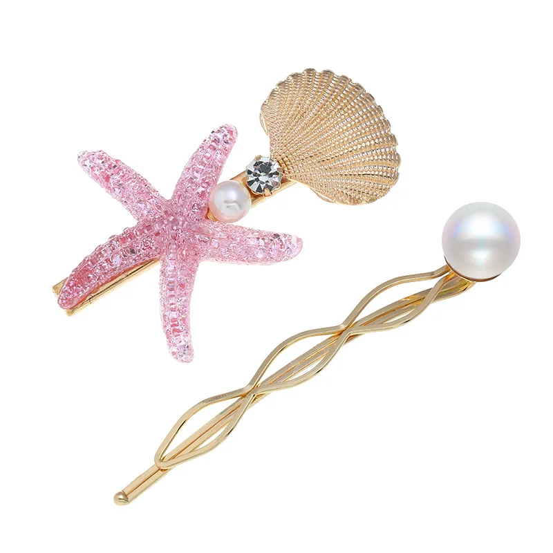 2019 New Fashion Imitation Pearl Barrettes Starfish Hair Grip Shell Hairpin Hair Clip Hair Accessories for Women Girl Wedding
2019 New Fashion Imitation Pearl Barrettes Starfish Hair Grip Shell Hairpin Hair Clip Hair Accessories for Women Girl Wedding
