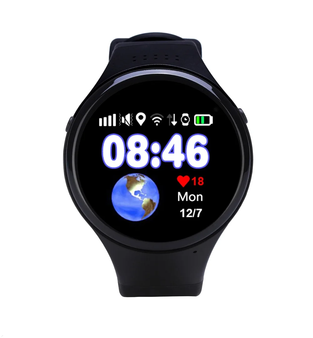 Smartch супер GPS отслеживания часы для детей человек T88 Смарт SOS чрезвычайной 1.22