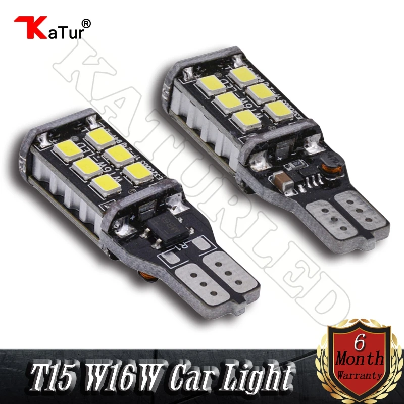 CANBUS ОШИБОК T15 W16W LED 921 912 906 904 902 авто 800 люмен резервного копирования Обратный