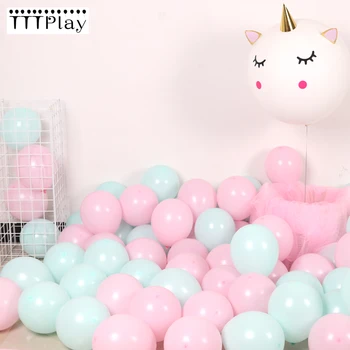 10Pcs 10inch Unicorn Party Macaron Color Latex Balloon Wedding Decoration Kids Birthday Party Balloon Valentine's Day Decoration
10Pcs 10inch Unicorn Party Macaron Color Latex Balloon Wedding Decoration Kids Birthday Party Balloon Valentine's Day Decoration