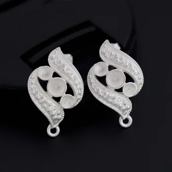 Earrings Post Connectors Linker Leaf Shape Point Back CZ Base for Women Statement Dangle Metal Hanging Earrings Modern Jewelry
Earrings Post Connectors Linker Leaf Shape Point Back CZ Base for Women Statement Dangle Metal Hanging Earrings Modern Jewelry