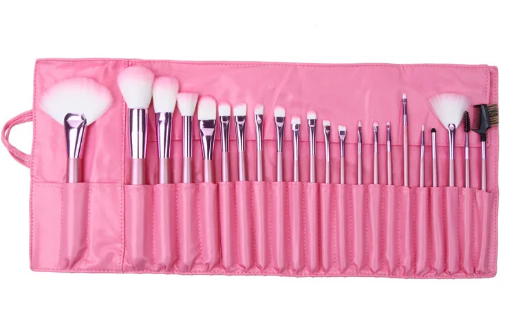 new Professional 22Pcs Cosmetic pink Makeup Brushes Set Foundation Powder Brushes, High Quality Make up Tool Kit
new Professional 22Pcs Cosmetic pink Makeup Brushes Set Foundation Powder Brushes, High Quality Make up Tool Kit