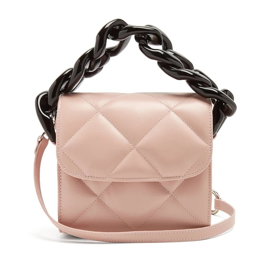 Winter Solid Acrylic Chain Small Square Bag Brand Women Shoulder Messenger Bag Luxury Evening Bag Designer Travel Women Handbag 
Winter Solid Acrylic Chain Small Square Bag Brand Women Shoulder Messenger Bag Luxury Evening Bag Designer Travel Women Handbag