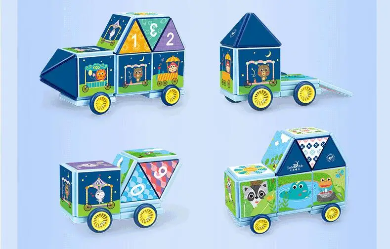 19 magnetic designer kids