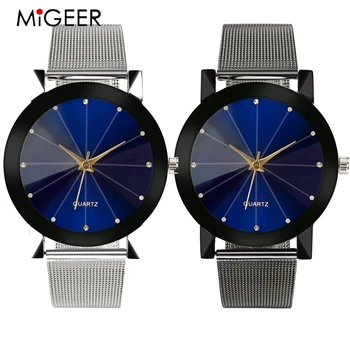 MIGEER Women Men 2020 Fashion Wristwatch Female Male Clock Quartz Wrist Watch Ladies Quartz-watch Montre Femme Relogio Feminino
MIGEER Women Men 2020 Fashion Wristwatch Female Male Clock Quartz Wrist Watch Ladies Quartz-watch Montre Femme Relogio Feminino