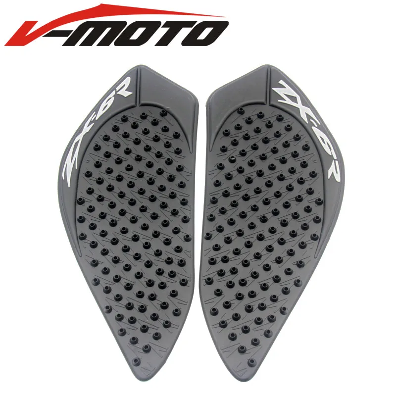 High quality FOR KAWASAKI ZX6R 2009-2016 Protector Anti slip Tank Pad Sticker Gas Knee Grip Traction Side 3M Decal
High quality FOR KAWASAKI ZX6R 2009-2016 Protector Anti slip Tank Pad Sticker Gas Knee Grip Traction Side 3M Decal