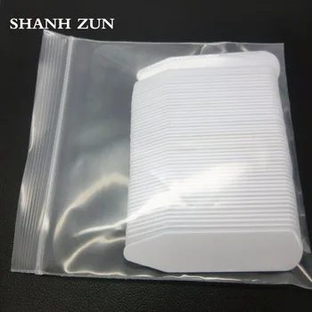 SHANH ZUN Hard Plastic White Collar Stays Bones Stiffeners for Mens Dress Shirt, 5 Sizes Quantity Average
SHANH ZUN Hard Plastic White Collar Stays Bones Stiffeners for Mens Dress Shirt, 5 Sizes Quantity Average