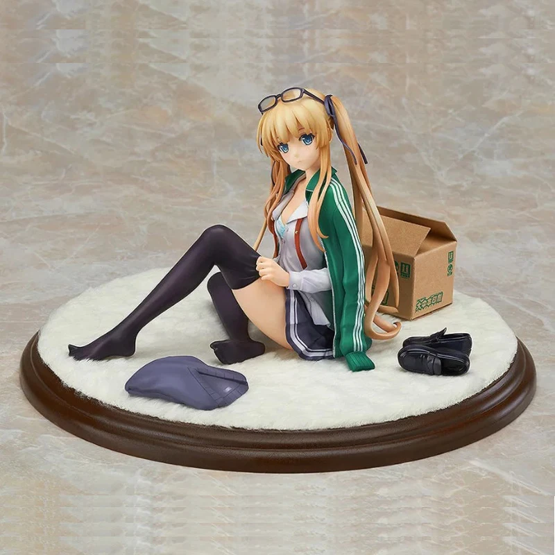 Anime Saenai Saekano Eriri Spencer Sawamura Swimsuit 1//7 PVC Figure Toy NO Box