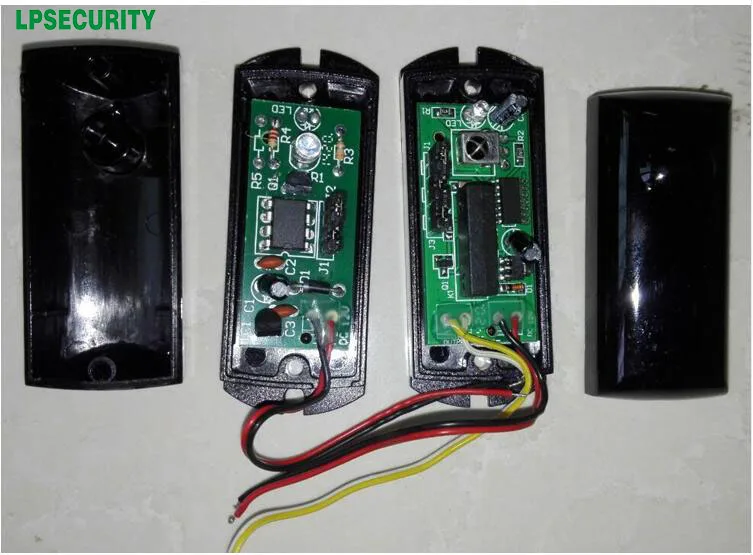 High Quality 4 channel Frequency Adjustment IR Photocell Single Beam Door Motion Sensor Alarm
High Quality 4 channel Frequency Adjustment IR Photocell Single Beam Door Motion Sensor Alarm