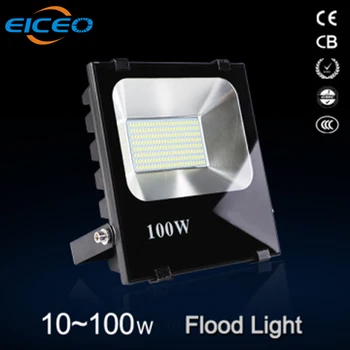 

(EICEO) New LED Flood Light Outdoor Lighting Reflector Lights Projector Spotlight Lamp Project Lamps Advertising Projection PF