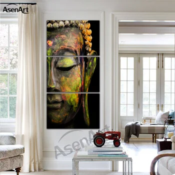 3 Pieces Art Sets Modern Buddha Painting Canvas Prints Wall Paintings for Living Room Home Decoration Wall Art Unframed
3 Pieces Art Sets Modern Buddha Painting Canvas Prints Wall Paintings for Living Room Home Decoration Wall Art Unframed