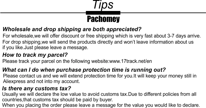 Tips