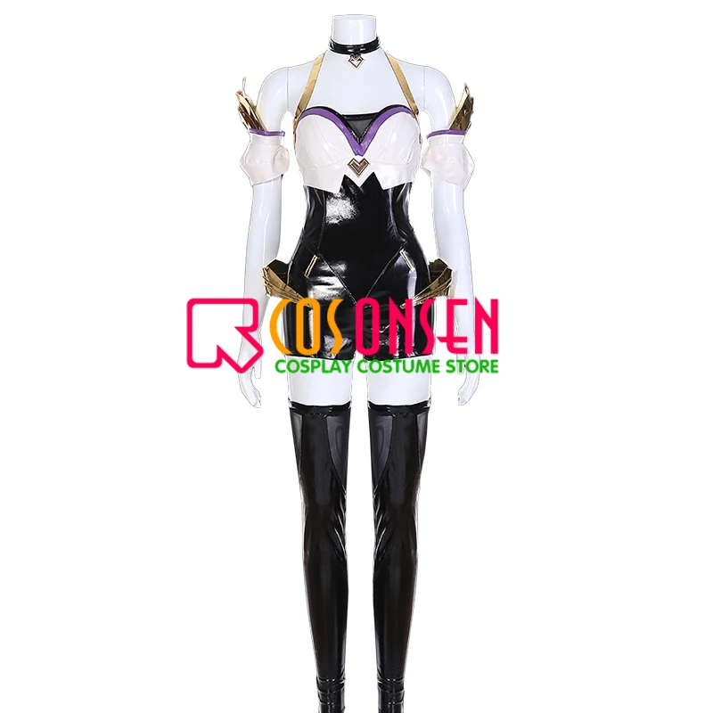 Game LOL Girl group KDA Ahri Cosplay Costume Fancy Costume with Stocking KDA Group Women Costume COSPLAYONSEN
Game LOL Girl group KDA Ahri Cosplay Costume Fancy Costume with Stocking KDA Group Women Costume COSPLAYONSEN