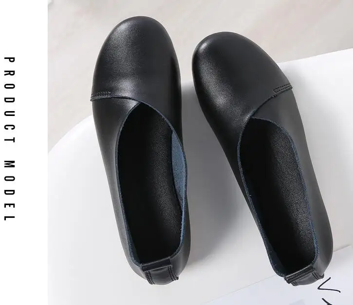Women Flats 2019 Spring Fashion Comfort Genuine Leather Flat Shoes Woman Slip On Female Green Emerald Shoes zapatos mujer
Women Flats 2019 Spring Fashion Comfort Genuine Leather Flat Shoes Woman Slip On Female Green Emerald Shoes zapatos mujer