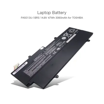 100% Original 14.8V 47Wh 3060mAh 8 Cells PA5013U PA5013U-1BRS Laptop Battery for Toshiba Portege Z830 Z835 Z930 Z935 Series PC
100% Original 14.8V 47Wh 3060mAh 8 Cells PA5013U PA5013U-1BRS Laptop Battery for Toshiba Portege Z830 Z835 Z930 Z935 Series PC