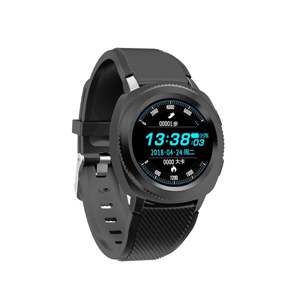 L2 IP68 Waterproof Sport Smart Watch Steps Sleep Monitor Heart Rate Multiple Sports Bluetooth with Silicone Band
L2 IP68 Waterproof Sport Smart Watch Steps Sleep Monitor Heart Rate Multiple Sports Bluetooth with Silicone Band