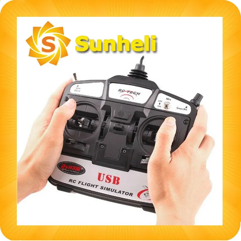 6CH fms Helicopter Airplane Flight Simulator USB contrller +CD PROGRAME INCLUDED
6CH fms Helicopter Airplane Flight Simulator USB contrller +CD PROGRAME INCLUDED