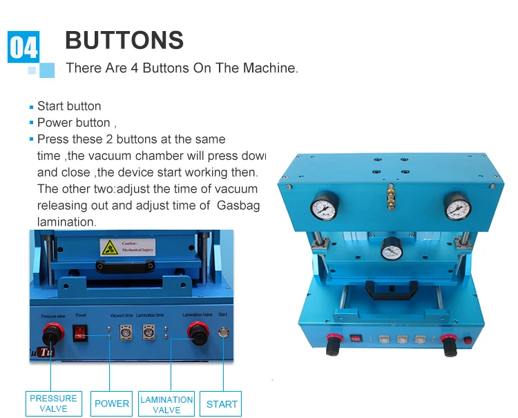 oca vacuum laminator for iphone x samsung edge screen fix jiutu (5)