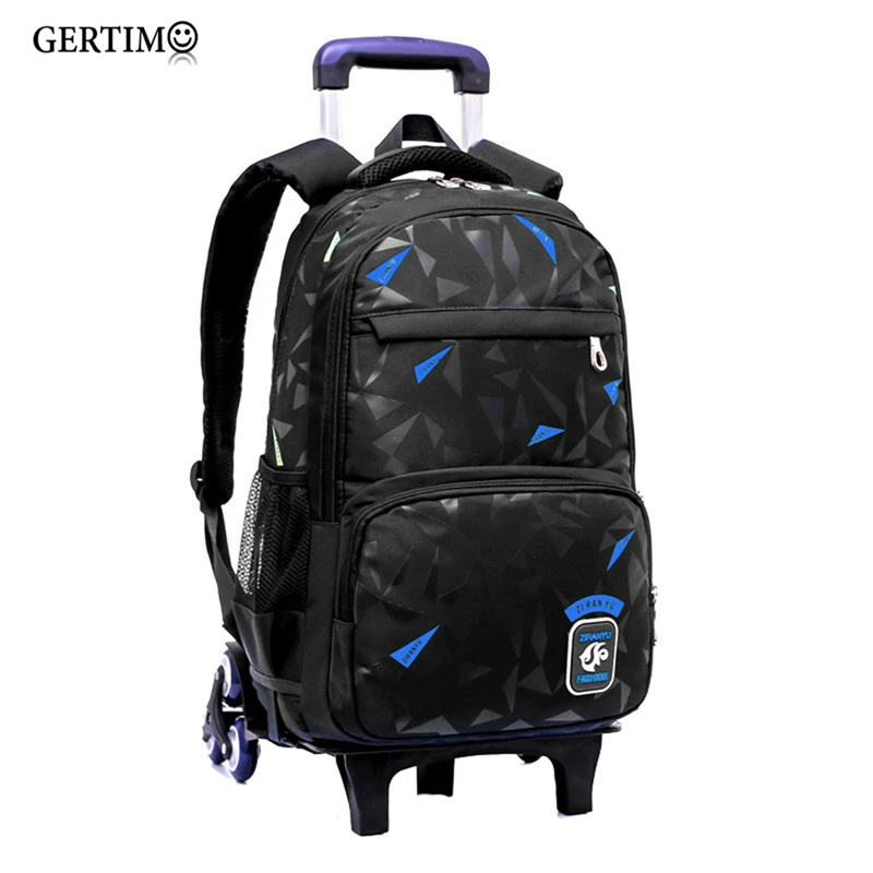 School Bags with Wheels Kids Teenage Boys Girls Large Trolley Schoolbag Orthopedic Wheeled Backpacks Book Bag;mochila infantil
School Bags with Wheels Kids Teenage Boys Girls Large Trolley Schoolbag Orthopedic Wheeled Backpacks Book Bag;mochila infantil