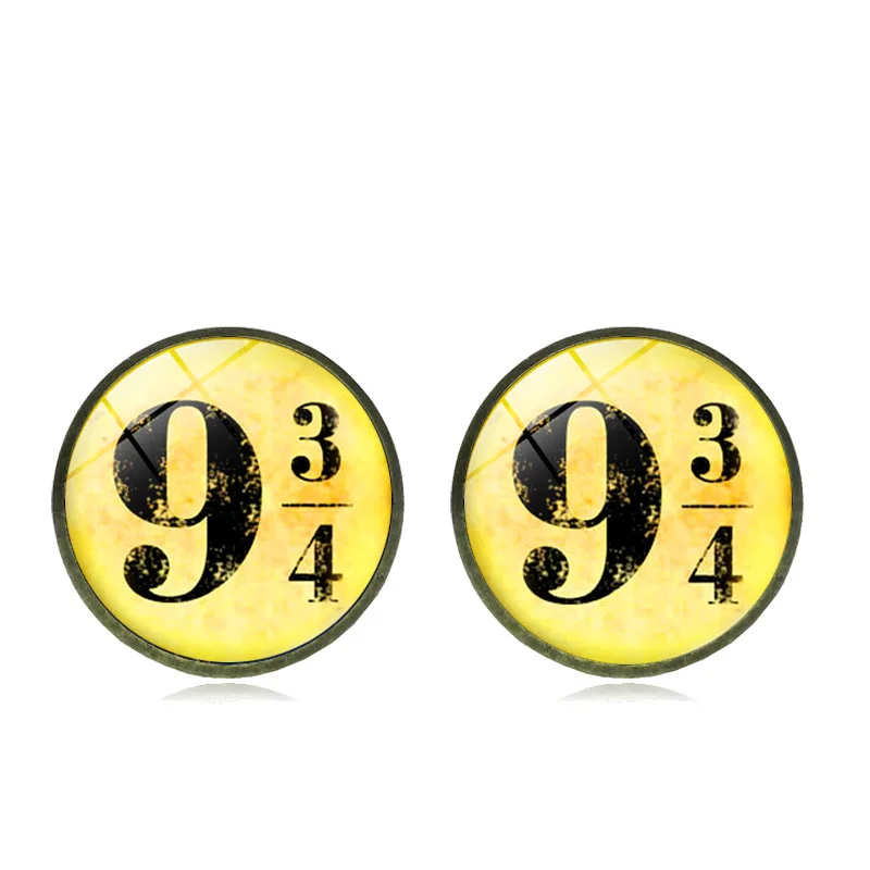 Vintage Harry P 9 and 3/4 Time Precious Deathly Hallows Stud Earrings Charm Hogwarts Earrings for Women Party Jewelry Gifts
Vintage Harry P 9 and 3/4 Time Precious Deathly Hallows Stud Earrings Charm Hogwarts Earrings for Women Party Jewelry Gifts