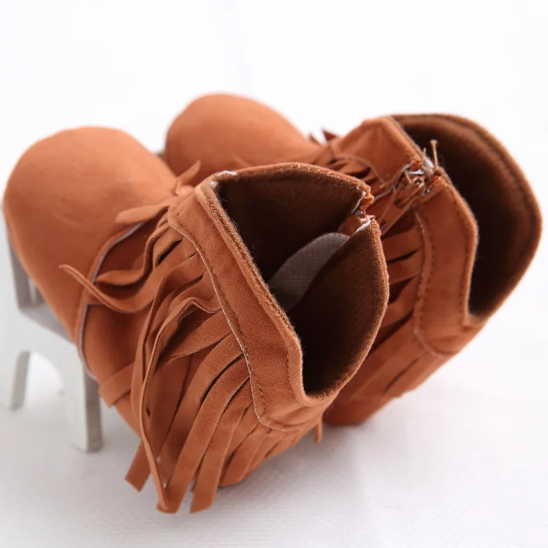 2019 New PU Suede Leather Newborn Baby Boy Girl Baby Moccasins Soft Shoes Fringe Soft Soled Non-slip Footwear Crib Shoes
2019 New PU Suede Leather Newborn Baby Boy Girl Baby Moccasins Soft Shoes Fringe Soft Soled Non-slip Footwear Crib Shoes