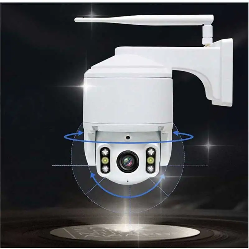5.0MP Outdoor IP Camera Waterproof WIFI Video Surveillance Mini PTZ Camera Color Night Vision Face Detection Auto Tracking Onvif
5.0MP Outdoor IP Camera Waterproof WIFI Video Surveillance Mini PTZ Camera Color Night Vision Face Detection Auto Tracking Onvif