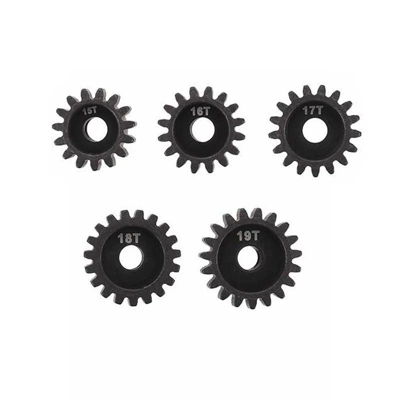 5Pcs M1 5mm 15T 16T 17T 18T 19T Motor Pinion Gear Combo for Traxxas Redcat Tamiya 1/8 RC Monster off-road Car
5Pcs M1 5mm 15T 16T 17T 18T 19T Motor Pinion Gear Combo for Traxxas Redcat Tamiya 1/8 RC Monster off-road Car