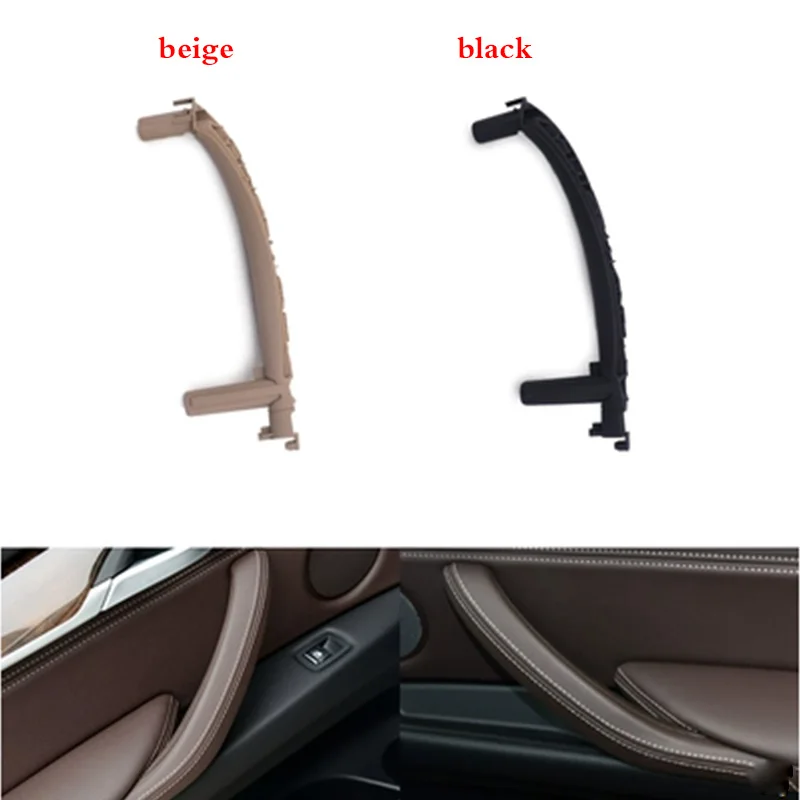 Inner Door Panel Handle Pull Black Left/Right Car Interior Door Handles trim Cover For BMW F15 F16 X5 X6 2014-2018
Inner Door Panel Handle Pull Black Left/Right Car Interior Door Handles trim Cover For BMW F15 F16 X5 X6 2014-2018