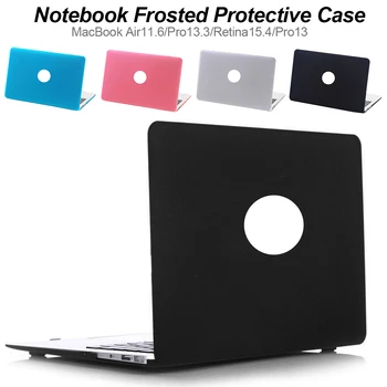 Matte Frosted Laptop Case For MacBook Air Pro Retina 1113.3 15 For Mac 2016 New Pro 13.3 15.4 inch with Touch Bar A1932
Matte Frosted Laptop Case For MacBook Air Pro Retina 1113.3 15 For Mac 2016 New Pro 13.3 15.4 inch with Touch Bar A1932