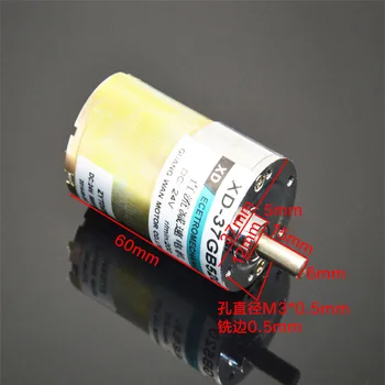 12v 24v DC Gearmotor 37mm Micro Diameter Reducer Motor Low Spped Adjustable 5rpm to 600rpm
12v 24v DC Gearmotor 37mm Micro Diameter Reducer Motor Low Spped Adjustable 5rpm to 600rpm