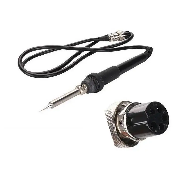 5 Holes Soldering Irons heated iron handlefor Gordak 936 936A 952 952D soldering station desoldering Universal Handle
5 Holes Soldering Irons heated iron handlefor Gordak 936 936A 952 952D soldering station desoldering Universal Handle