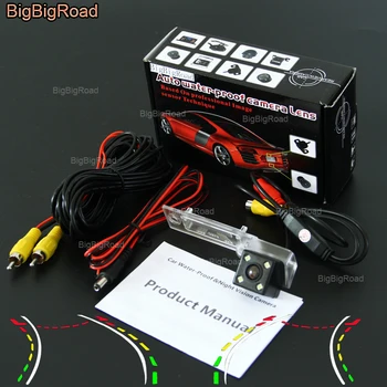 BigBigRoad Car Intelligent Track Rear View Camera For Volkswagen Passat Caravelle Jetta Touran Caddy Transporter Multivan T5
BigBigRoad Car Intelligent Track Rear View Camera For Volkswagen Passat Caravelle Jetta Touran Caddy Transporter Multivan T5