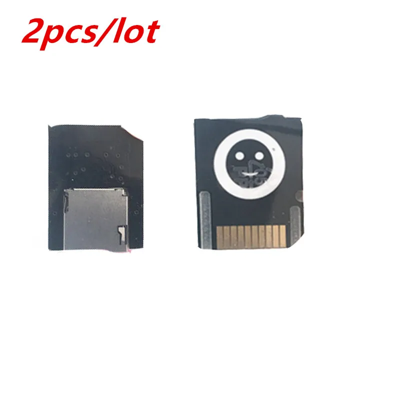 2PCS/LOT For PSVita Game Card to Micro SD Card Adapter SD2Vita for PS Vita 1000 2000 New Version Push to Eject for PSV
2PCS/LOT For PSVita Game Card to Micro SD Card Adapter SD2Vita for PS Vita 1000 2000 New Version Push to Eject for PSV
