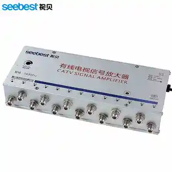 2018 new high quality 1030T12 1 in 12 out 12 way 30db 2W icable television Signal amplifier LNA for CABLE TV set-top box
2018 new high quality 1030T12 1 in 12 out 12 way 30db 2W icable television Signal amplifier LNA for CABLE TV set-top box