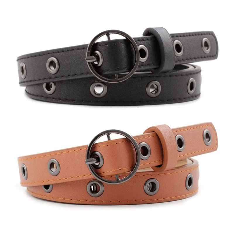 2019 New Women's Black White Pink Red Brown Grommet Waist Belt Waistbelt Round Square Pin Buckle Belts Cinturones Para Mujer
2019 New Women's Black White Pink Red Brown Grommet Waist Belt Waistbelt Round Square Pin Buckle Belts Cinturones Para Mujer