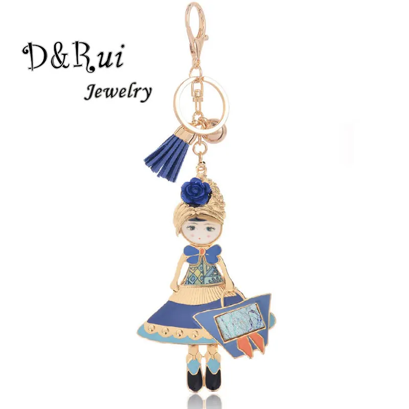 Enamel Zinc Alloy Key Chain for Women&Girl Leather Tassel Key Ring Bag Pendant 2019 Jewelry Accessories Female Car Keychain
Enamel Zinc Alloy Key Chain for Women&Girl Leather Tassel Key Ring Bag Pendant 2019 Jewelry Accessories Female Car Keychain