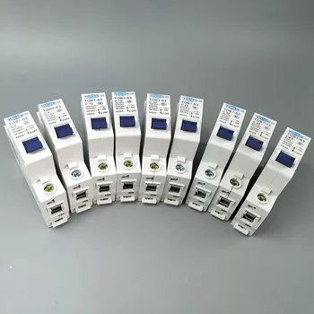 1P AC MCB TOB1-63 C type 230/400V~ 50HZ/60HZ Mini Circuit breaker 3A 6A 10A 16A 20A 25A 32A 40A 50A 63A
1P AC MCB TOB1-63 C type 230/400V~ 50HZ/60HZ Mini Circuit breaker 3A 6A 10A 16A 20A 25A 32A 40A 50A 63A