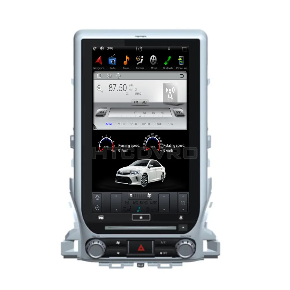 14" Tesla Type Android Fit TOYOTA LAND CRUISER LC200 2016 - 2019 Car DVD Player Navigation GPS Radio
14" Tesla Type Android Fit TOYOTA LAND CRUISER LC200 2016 - 2019 Car DVD Player Navigation GPS Radio